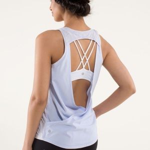 Lululemon Breathe and Release Tank